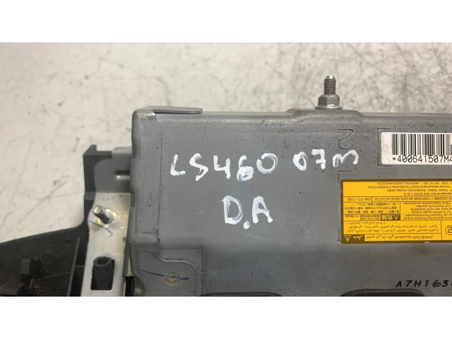 Подушка безопасности пассажира 400641507m47, a7h163640002   Lexus LS 460 - 600H