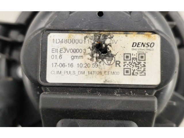 Вентилятор печки 1D480000110, 5P1330100   Citroen  Jumpy  2016 -  года