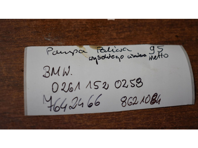 Vstřikovací čerpadlo 76424668621084   BMW M5     