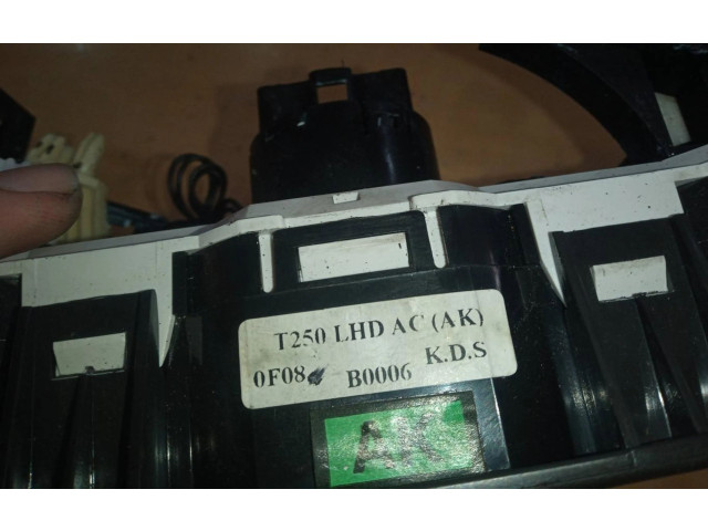 Блок управления климат-контролем T250LHDAC   Chevrolet Astra