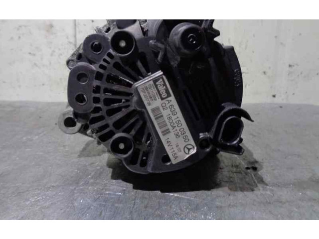 Генератор Q21800A136, A6391500350   Mitsubishi Colt      