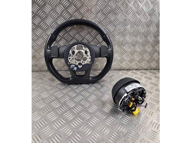 Volant Audi A4 Allroad B9 2017 8W0419091DF, 8W0880201AH  