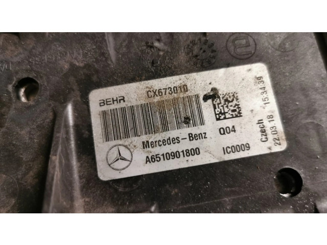 Интеркулер  A6510901800   Mercedes-Benz C W205 2.2