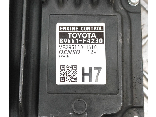 Блок управления двигателя 89661F4230, MB2831001610   Toyota C-HR II