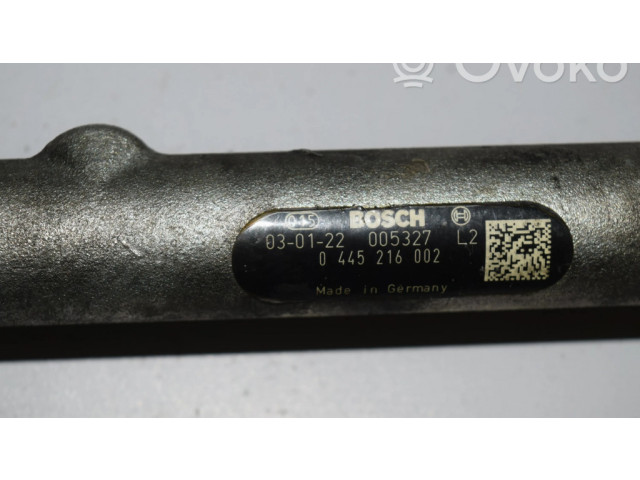 Vstřikovací lišta 0445216002   BMW 5 E39  pro naftový motor 2.5 M57 D25 (256D1) 