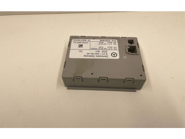 Модуль управления gateway A2115408245, A2115408445   Mercedes-Benz CLS AMG C219    