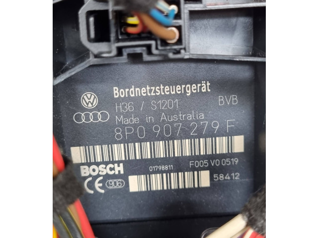 Pojistková skříňka Řídící jednotka BSM 8P0907279F, 1K0951253A   Audi A3 S3 A3 Sportback 8P 2006
