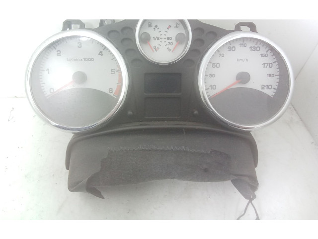 Přístrojová deska  Peugeot 207 2010 9666749180, 9666749180  