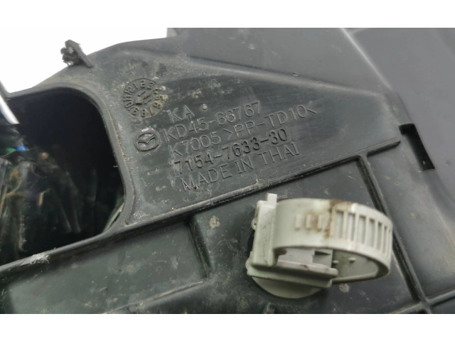   Pojistková skříňka KD4566767, 7154763330   Mazda CX-5 2012
