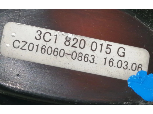 Вентилятор печки    3C1820015G, CZ0160600863   Volkswagen Passat Alltrack