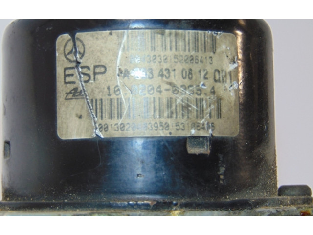 Jednotka ABS A0044316212, 0044316212   Mercedes-Benz C W203 2004