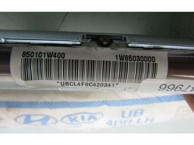 Боковая подушка безопасности 850101W400, 1W85030000   KIA Rio