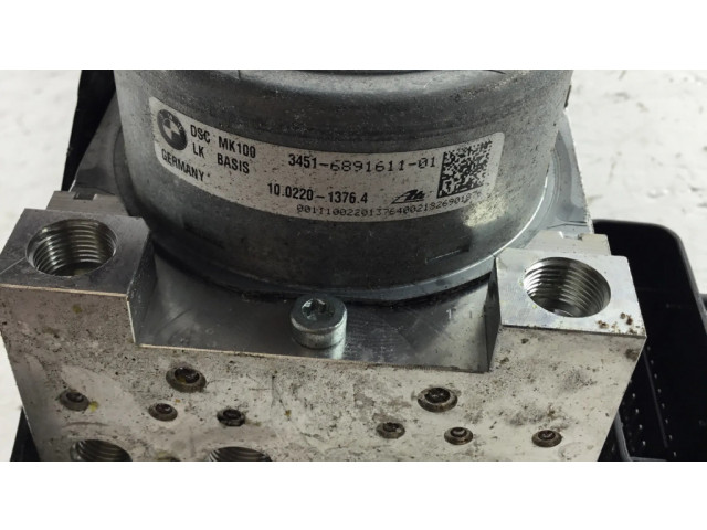 Jednotka ABS 6891611, 10022013764   BMW 3 GT F34 2018