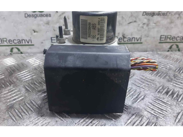 Jednotka ABS 9662298480   Citroen C3 2007