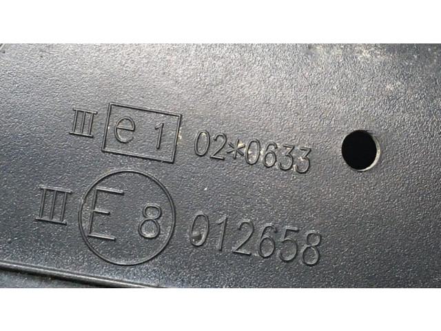 Zpětné zrcátko  levé Skoda Fabia Mk1 (6Y) 2002  E1020633, E8012658  
