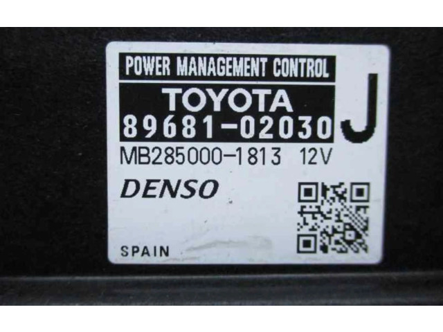 Řídící jednotka 8968102030   Toyota Auris 150 2014