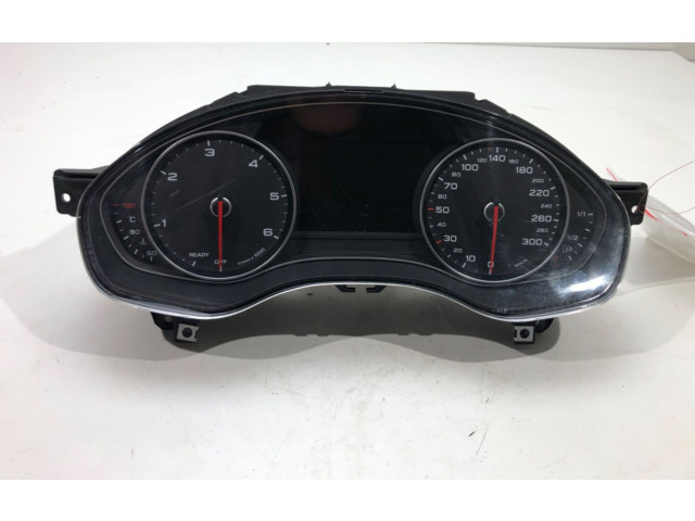 Přístrojová deska  Audi A6 S6 C7 4G 2014 4G8920934H  