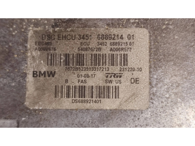 Jednotka ABS 34516889214, 6889214   BMW 7 G11 G12 2015