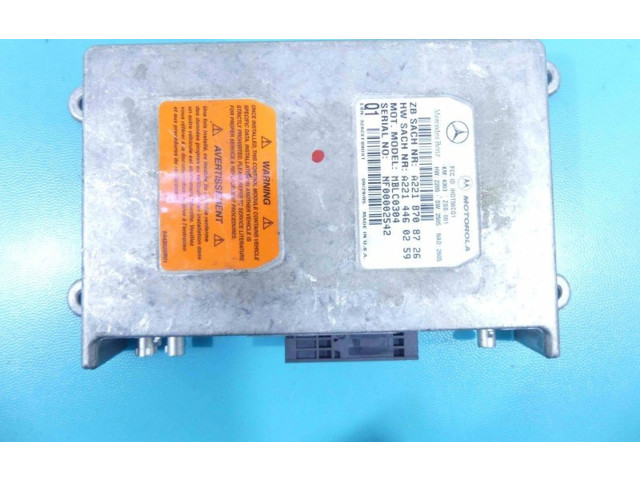 Блок комфорта A2218708726, IMPRK1279760   Mercedes-Benz R W251   