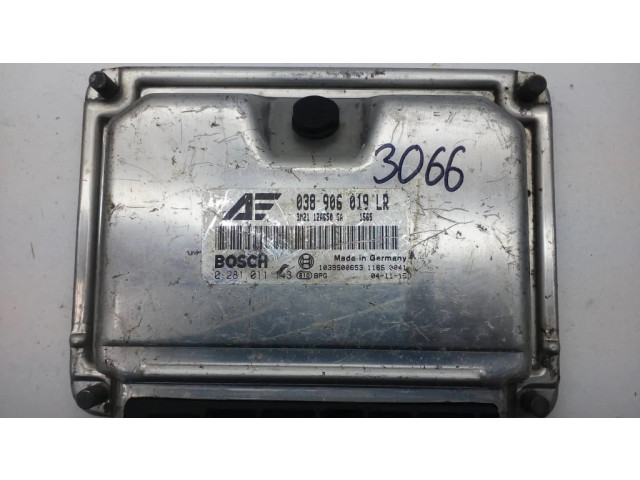 Блок управления двигателя 038906019LR, 0281011143   Ford Galaxy
