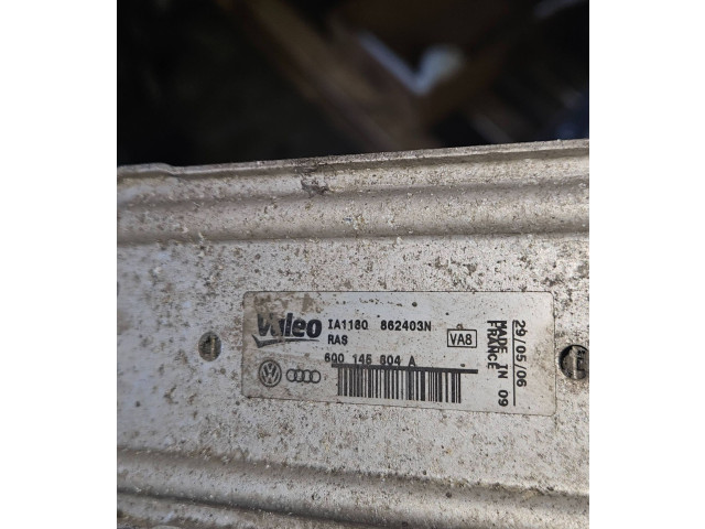 Интеркулер  6Q0145804A, 862403N   Skoda Fabia Mk1 (6Y) 