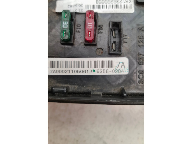 Блок предохранителей 3co937125a, KB1236255658   Volkswagen Sharan    