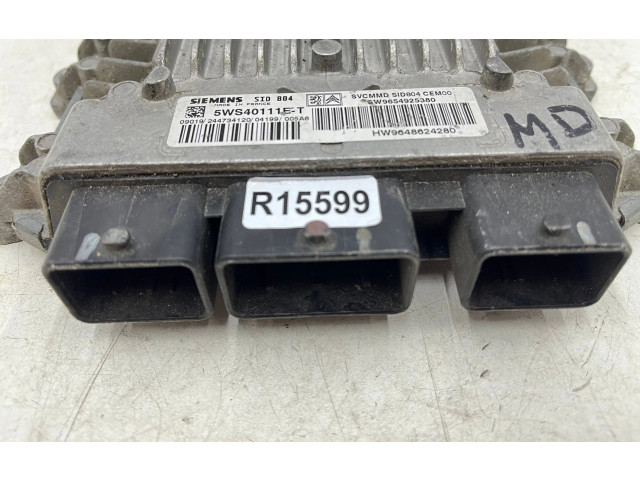 Řídící jednotka 9648624280, 9654925380   Citroen C2 2003