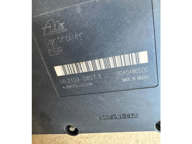 Jednotka ABS 00404905D0, JBR7G17C39   Nissan Pathfinder R51 2007