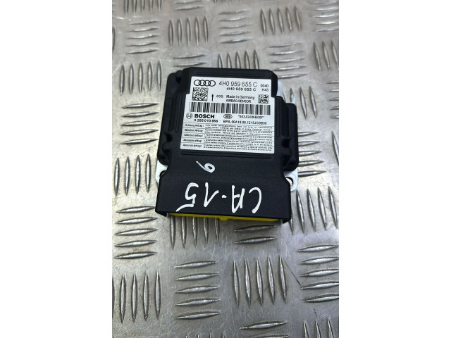 Блок подушек безопасности 4H0959655C   Audi A7 S7 4G