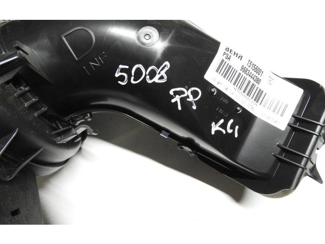 Вентилятор печки    9683444380, T5156001   Peugeot 5008