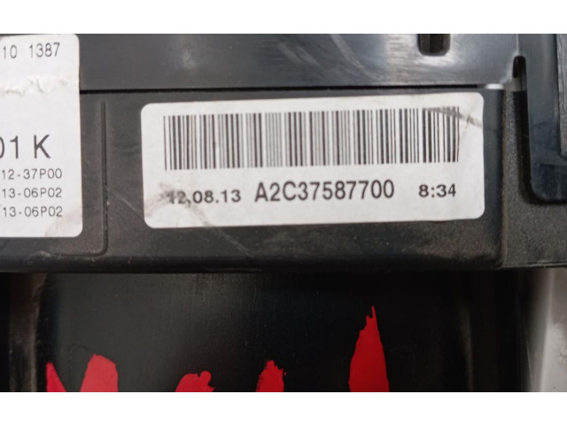 Přístrojová deska  Mercedes-Benz GLK (X204)  A2049006213  