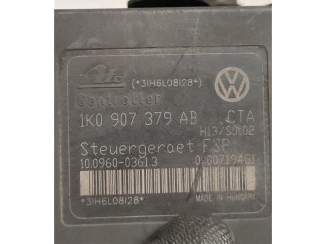 Jednotka ABS 1K0614517AB, 1K0614517AB   Audi A3 S3 8P 2004