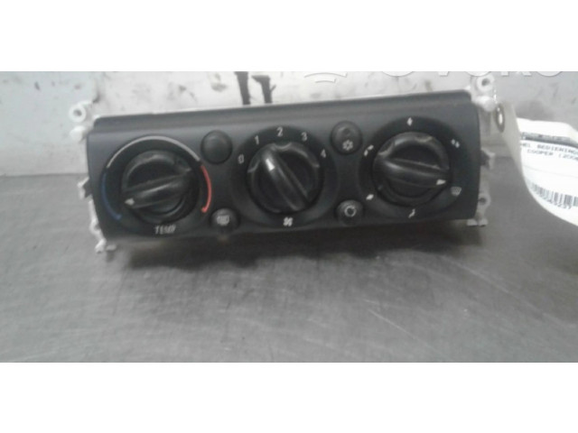 Блок управления климат-контролем 64111502214, 64111502214   Mini One  Cooper R50  53