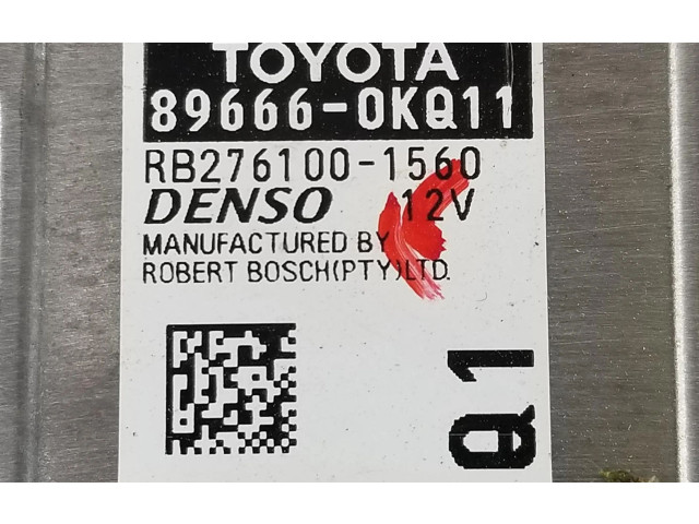 Řídící jednotka 896660KQ11, 896660KQ11   Toyota Hilux (AN120, AN130) 2017