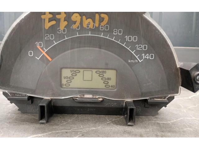 Панель приборов 110008872022   Smart ForTwo I       