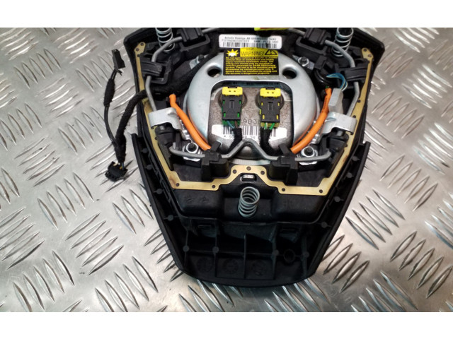 Подушка безопасности водителя 12789426, 600306800E   Saab 9-3 Ver2