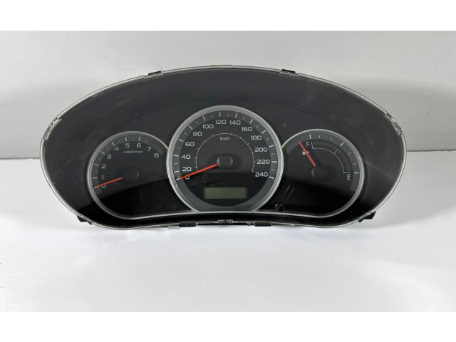 Přístrojová deska  Subaru Impreza III 2008 85002FG760, 85002FG760  