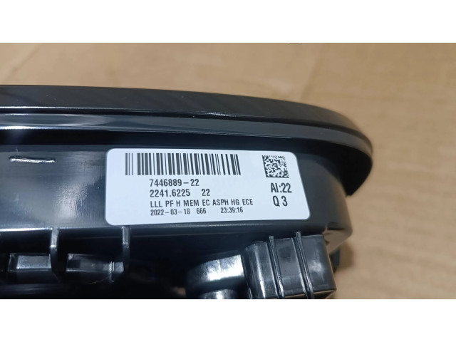 Zpětné zrcátko  levé BMW 3 G20 G21 2022  7446889, 22416225  