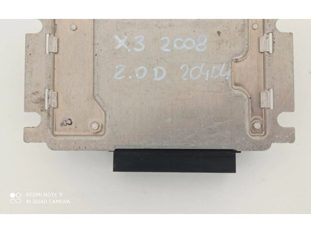 Блок управления коробкой передач 2760755089101, 204D4   BMW X3 E83