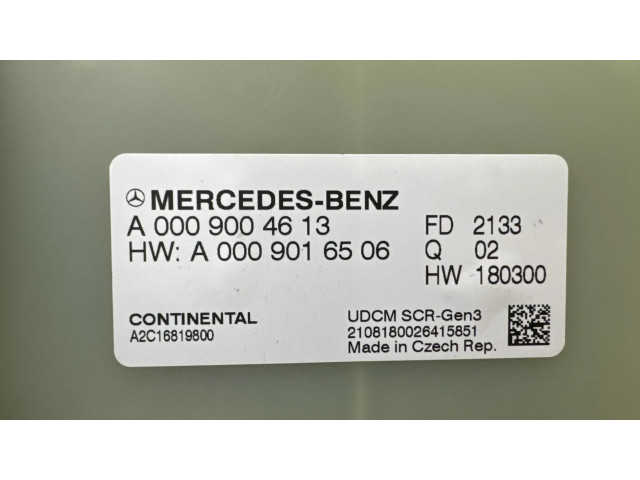 Блок управления A0009004613   Mercedes-Benz CLA C118 X118
