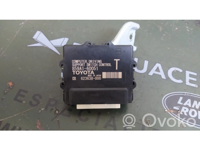 Блок управления 859A1-60051   Toyota Land Cruiser (J120)