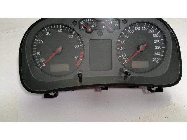 Přístrojová deska  Volkswagen Golf IV 1999 1035100002, 1J0920806B  