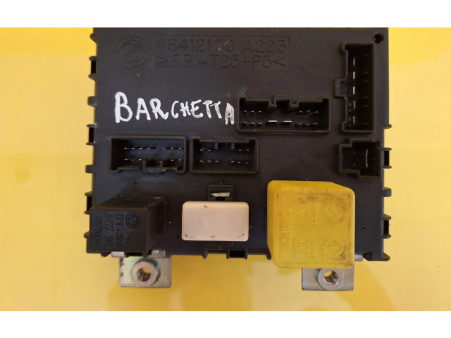 Блок предохранителей  46412170   Fiat Barchetta    
