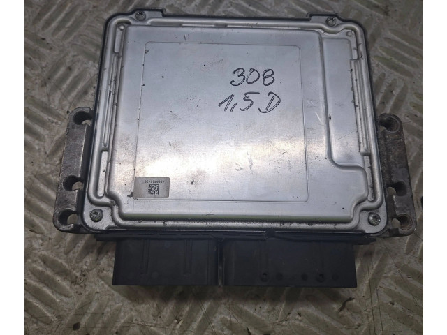 Řídící jednotka 9827483380, 9818703480   Peugeot 308 2018