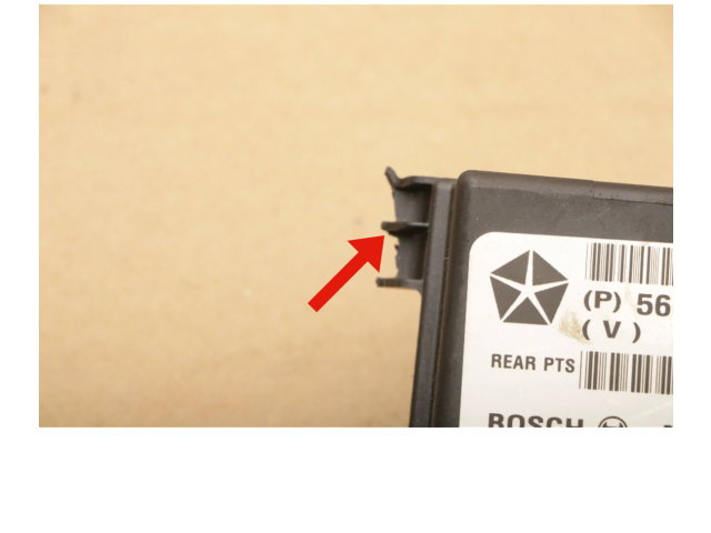 Блок управления парковки 56054121AD, 0263004535   Fiat Freemont