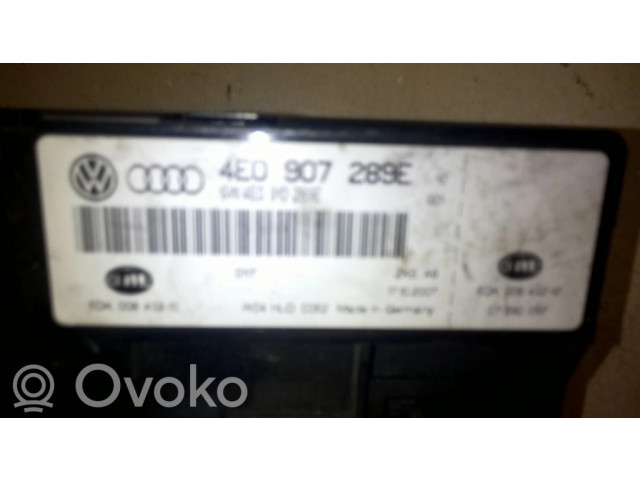 Блок комфорта 4E0907289E   Audi Q7 4L   