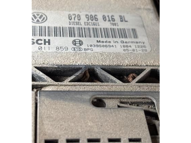Řídící jednotka 70906016BL, 281011859   Volkswagen Touareg I 2005