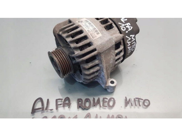 Генератор 51859038   Alfa Romeo MiTo 1.4     