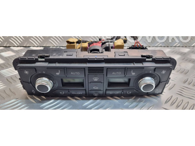 Блок управления климат-контролем 4E0820043B, 5HB00848002   Audi A8 S8 D3 4E