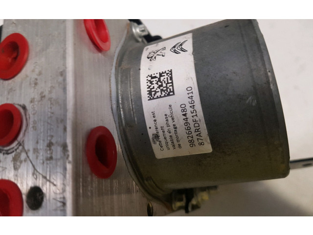 Блок ABS 1623141680, K0-6504H    Peugeot 5008 II  AH01-1615092680 